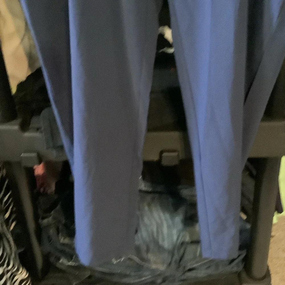 Coolibar‎ Women's Navonna City Pants, blue gray